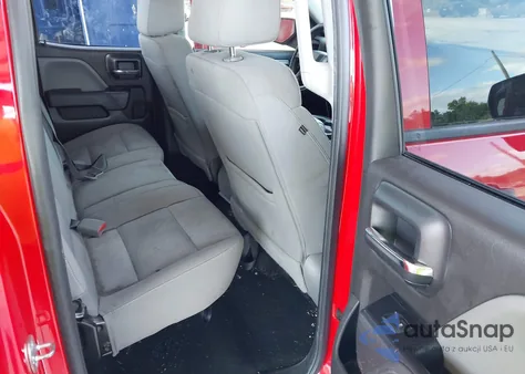 2018 Chevrolet Silverado 1500 Custom из США, поврежденный, VIN 1GCRCPEH7JZ190964